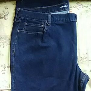 Old Navy Blue Jeans 46 W x 32 L *